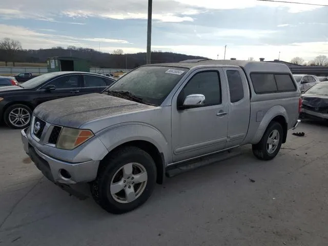 1N6AD06W68C420678 2008 2008 Nissan Frontier- King Cab Le 3