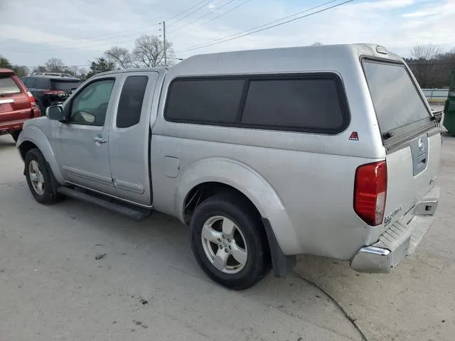 1N6AD06W68C420678 2008 2008 Nissan Frontier- King Cab Le 4