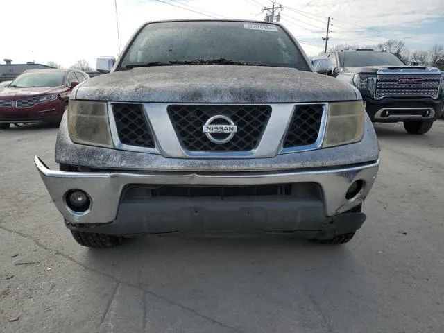 1N6AD06W68C420678 2008 2008 Nissan Frontier- King Cab Le 9