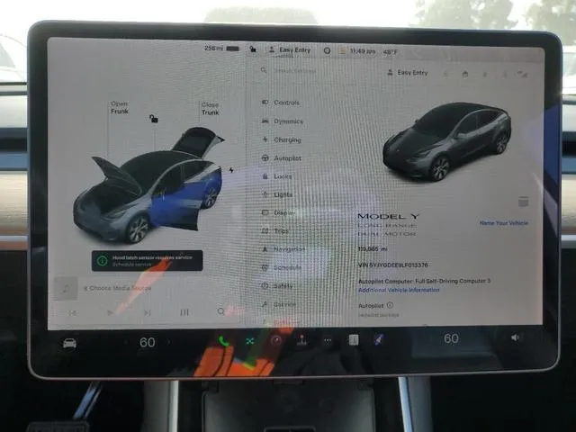 5YJYGDEE9LF013376 2020 2020 Tesla MODEL Y 9