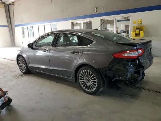 3FA6P0K95GR189455 2016 2016 Ford Fusion- Titanium 2