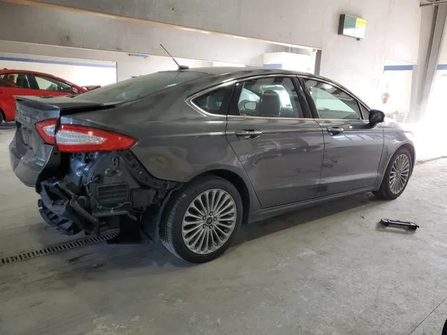 3FA6P0K95GR189455 2016 2016 Ford Fusion- Titanium 3