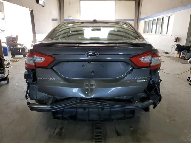 3FA6P0K95GR189455 2016 2016 Ford Fusion- Titanium 6