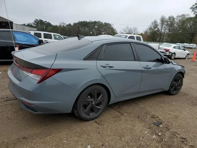 KMHLS4AG5MU101054 2021 2021 Hyundai Elantra- Sel 3