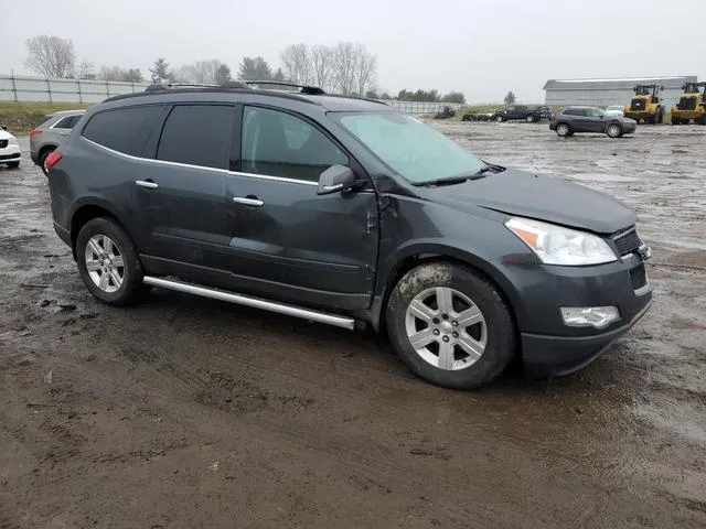 1GNKVGEDXBJ373405 2011 2011 Chevrolet Traverse- LT 4