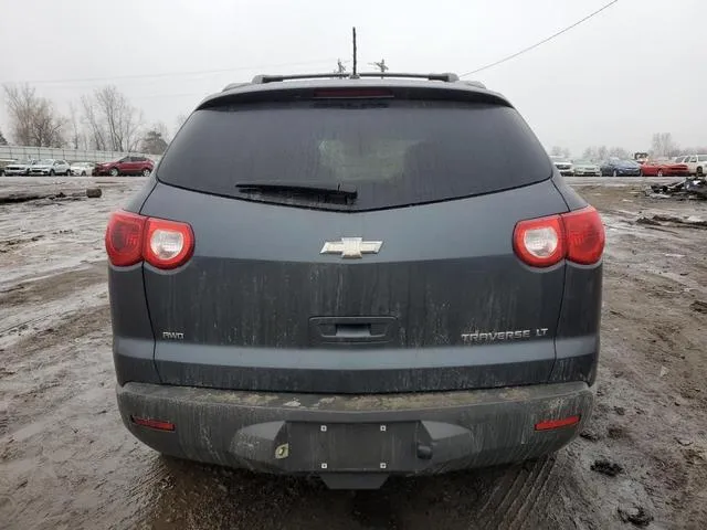 1GNKVGEDXBJ373405 2011 2011 Chevrolet Traverse- LT 6