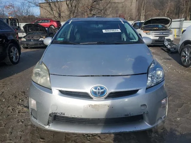 JTDKN3DU7B1449763 2011 2011 Toyota Prius 5