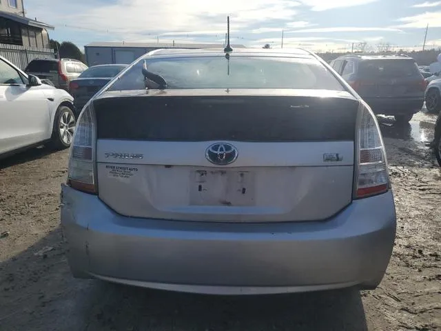 JTDKN3DU7B1449763 2011 2011 Toyota Prius 6