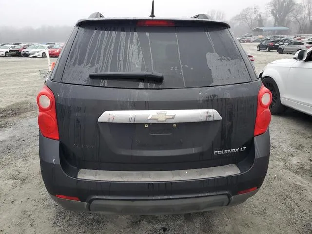 2CNALDEC1B6441633 2011 2011 Chevrolet Equinox- LT 6