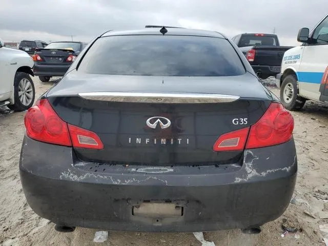 JNKBV61E18M227692 2008 2008 Infiniti G35 6