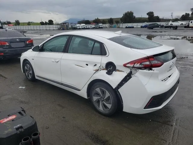 KMHC75LC9HU056790 2017 2017 Hyundai Ioniq- Sel 2