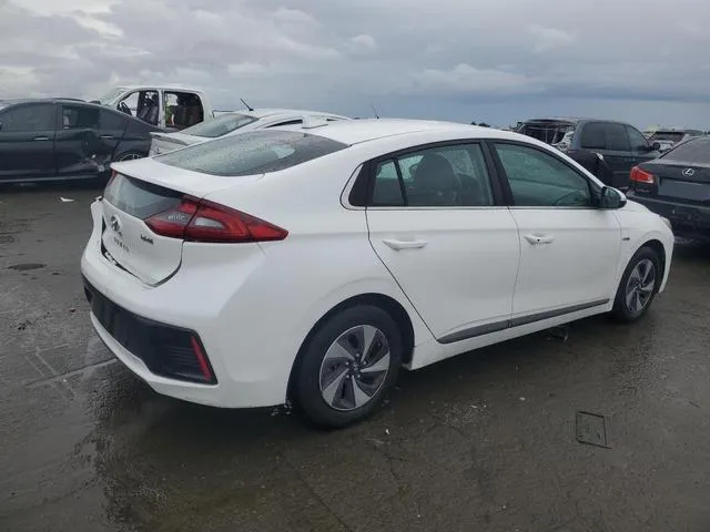 KMHC75LC9HU056790 2017 2017 Hyundai Ioniq- Sel 3