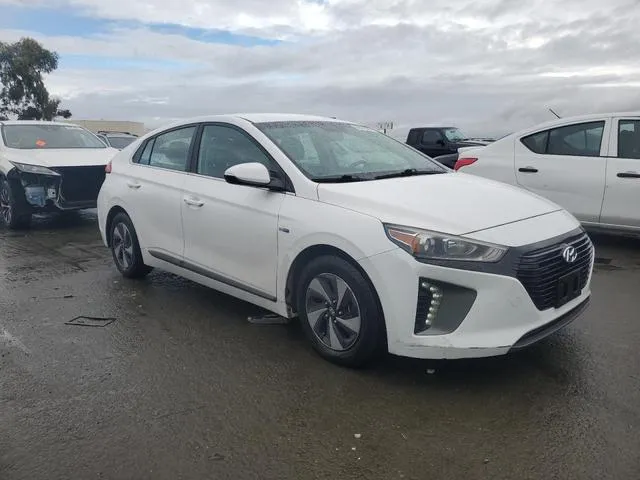 KMHC75LC9HU056790 2017 2017 Hyundai Ioniq- Sel 4