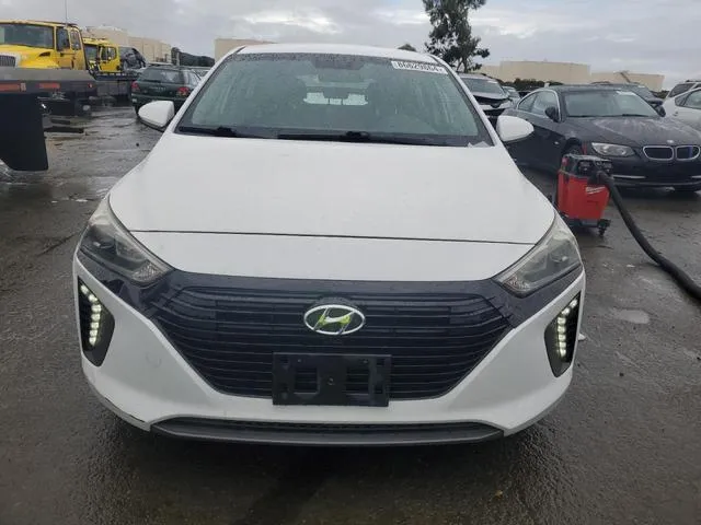 KMHC75LC9HU056790 2017 2017 Hyundai Ioniq- Sel 5