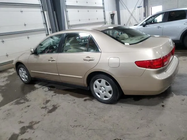 1HGCM56435A160899 2005 2005 Honda Accord- LX 2