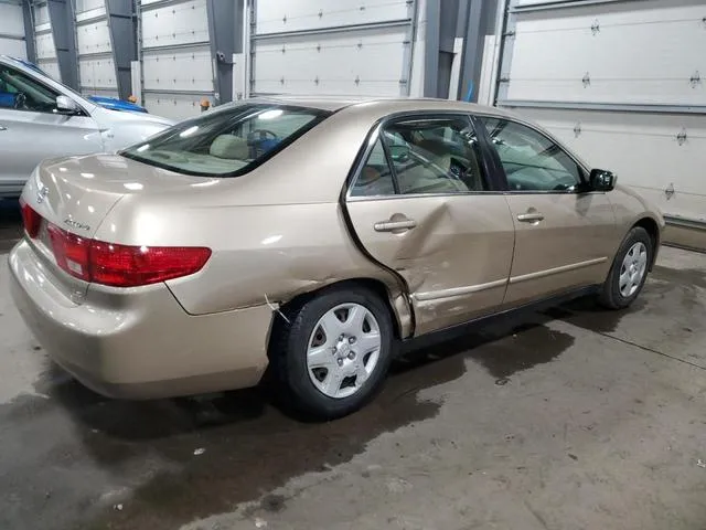 1HGCM56435A160899 2005 2005 Honda Accord- LX 3