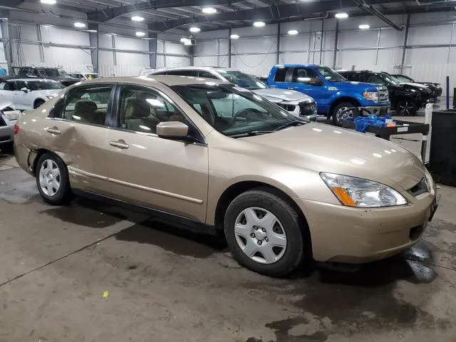 1HGCM56435A160899 2005 2005 Honda Accord- LX 4