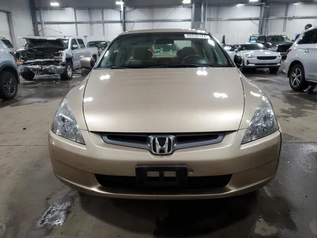 1HGCM56435A160899 2005 2005 Honda Accord- LX 5