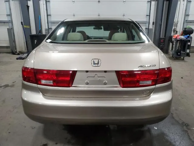 1HGCM56435A160899 2005 2005 Honda Accord- LX 6