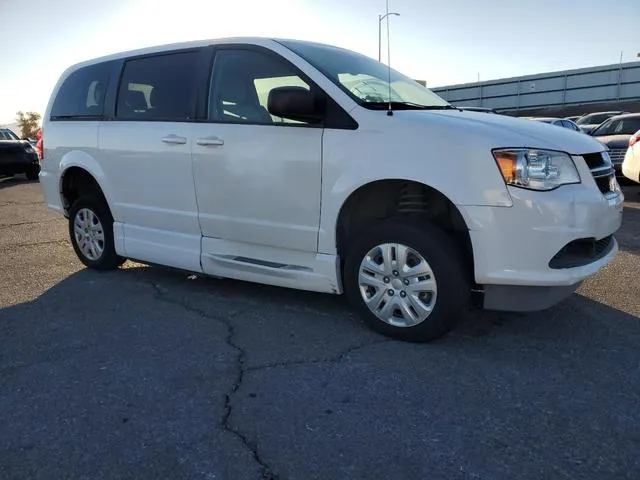 2C7WDGBGXJR363644 2018 2018 Dodge Grand Caravan- SE 4