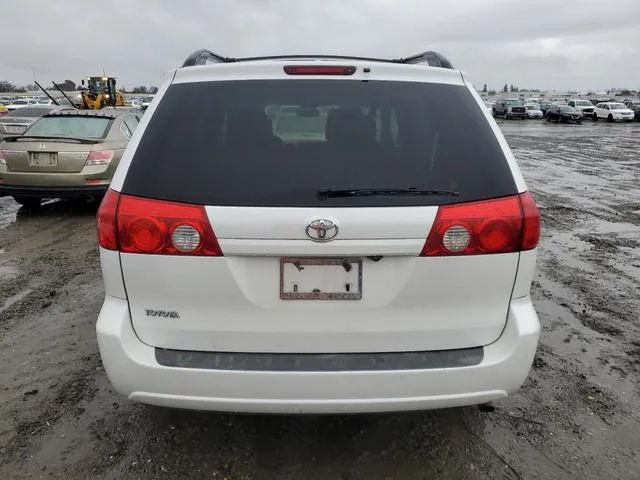 5TDBA22C56S076117 2006 2006 Toyota Sienna- Xle 6