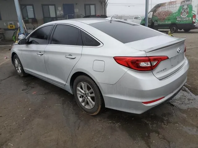 5NPE24AF5FH045134 2015 2015 Hyundai Sonata- SE 2