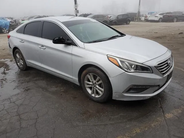 5NPE24AF5FH045134 2015 2015 Hyundai Sonata- SE 4