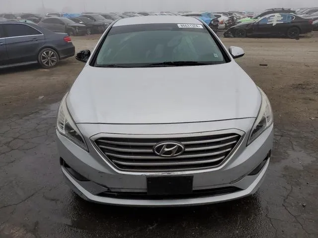 5NPE24AF5FH045134 2015 2015 Hyundai Sonata- SE 5