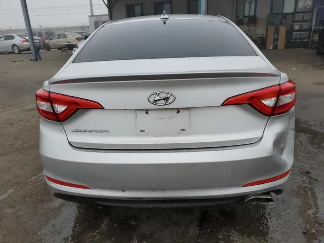 5NPE24AF5FH045134 2015 2015 Hyundai Sonata- SE 6