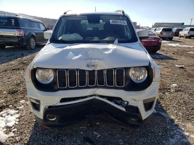 ZACNJABB3LPL33621 2020 2020 Jeep Renegade- Latitude 5