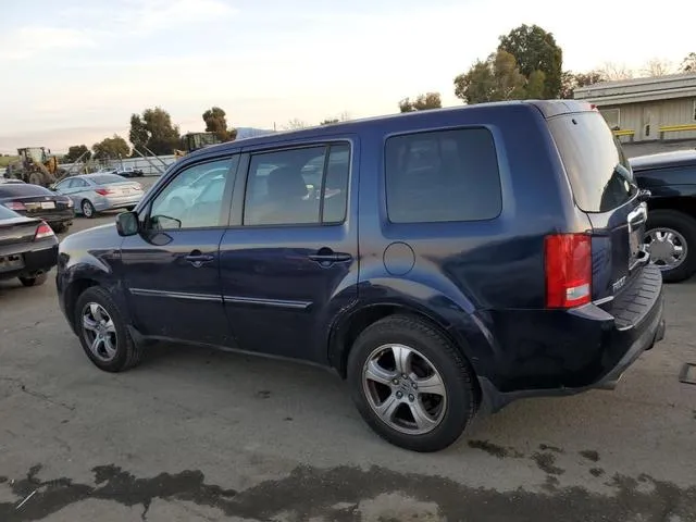 5FNYF3H73EB003990 2014 2014 Honda Pilot- Exln 2