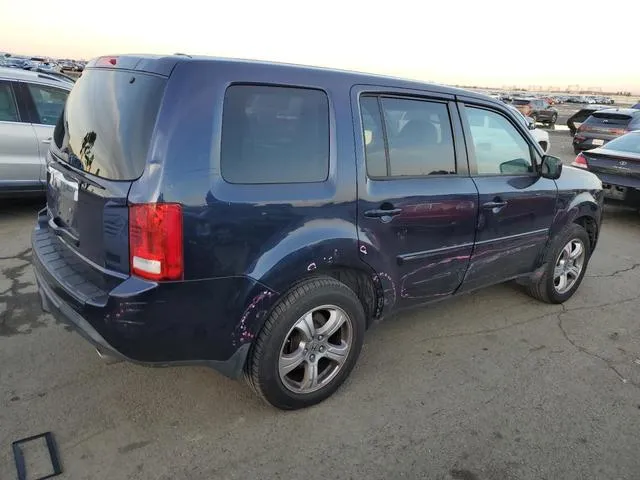 5FNYF3H73EB003990 2014 2014 Honda Pilot- Exln 3