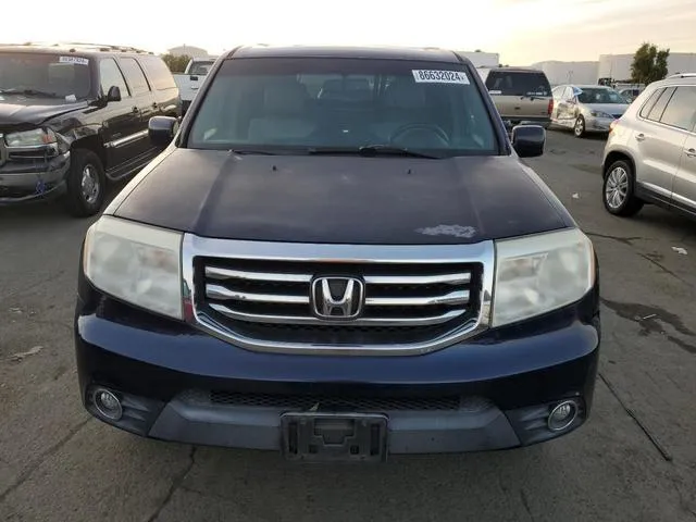 5FNYF3H73EB003990 2014 2014 Honda Pilot- Exln 5