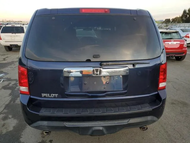 5FNYF3H73EB003990 2014 2014 Honda Pilot- Exln 6