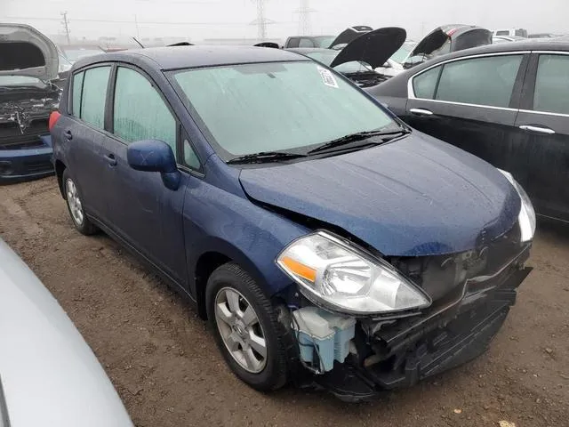 3N1BC13E48L374528 2008 2008 Nissan Versa- S 4