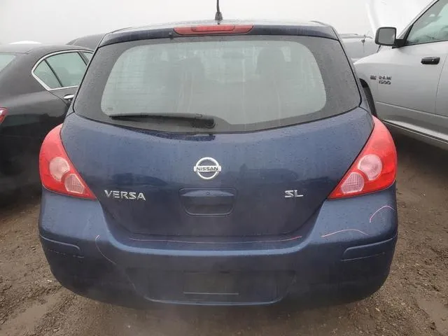 3N1BC13E48L374528 2008 2008 Nissan Versa- S 6