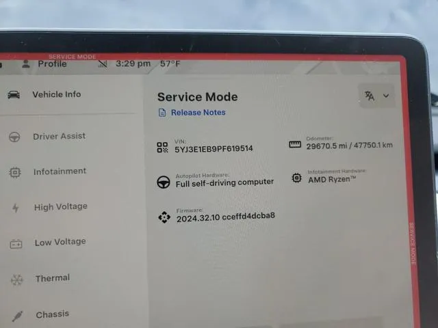 5YJ3E1EB9PF619514 2023 2023 Tesla MODEL 3 9