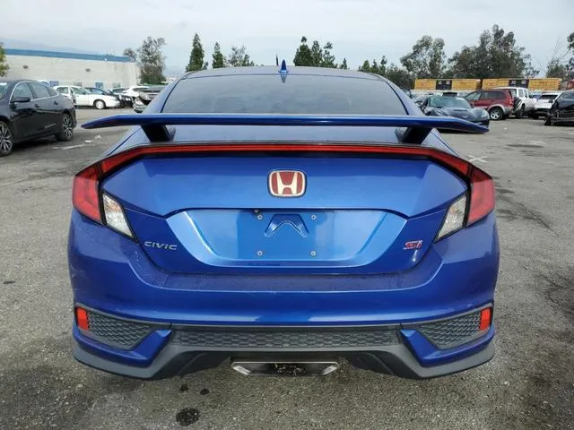 2HGFC3A56JH757335 2018 2018 Honda Civic- SI 6