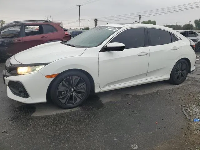 SHHFK7H65KU406932 2019 2019 Honda Civic- EX 1