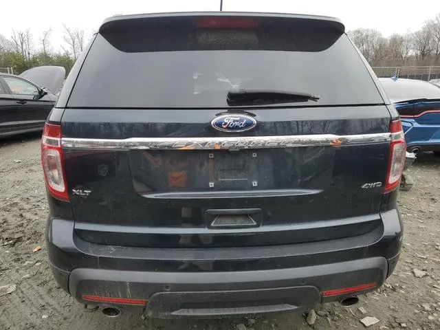 1FM5K8D83FGA83675 2015 2015 Ford Explorer- Xlt 6