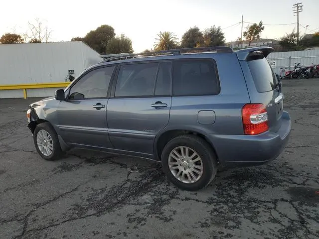 JTEDW21A760011505 2006 2006 Toyota Highlander- Hybrid 2