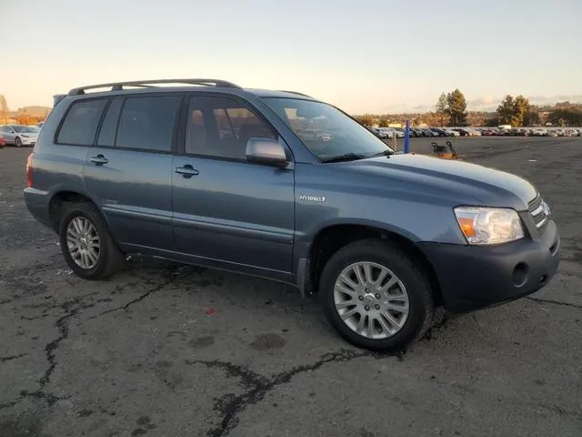 JTEDW21A760011505 2006 2006 Toyota Highlander- Hybrid 4