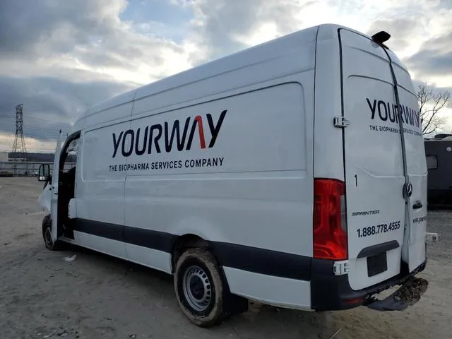 W1Y40CHY4PT159007 2023 2023 Mercedes-Benz Sprinter- 2500 2