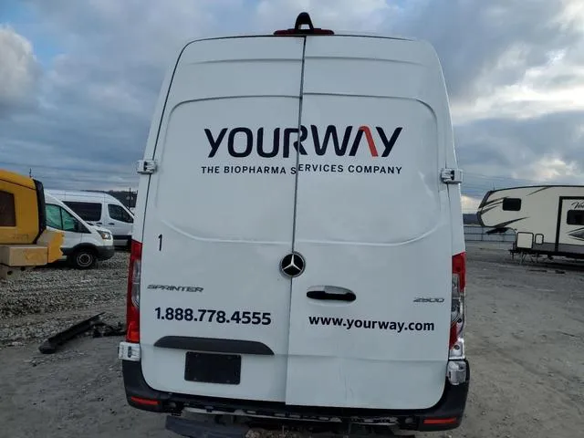 W1Y40CHY4PT159007 2023 2023 Mercedes-Benz Sprinter- 2500 6