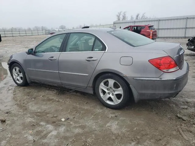 JH4KB16565C020298 2005 2005 Acura RL 2