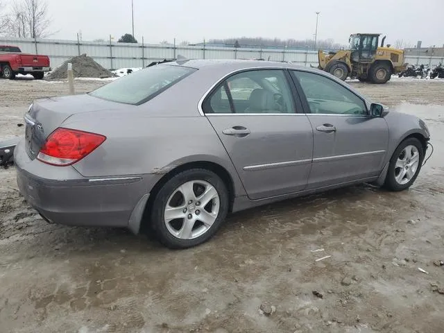 JH4KB16565C020298 2005 2005 Acura RL 3