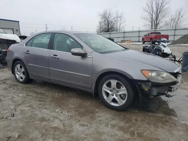 JH4KB16565C020298 2005 2005 Acura RL 4