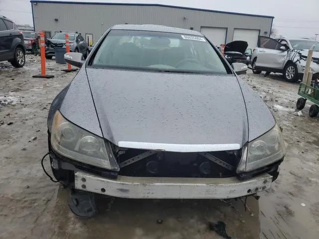 JH4KB16565C020298 2005 2005 Acura RL 5