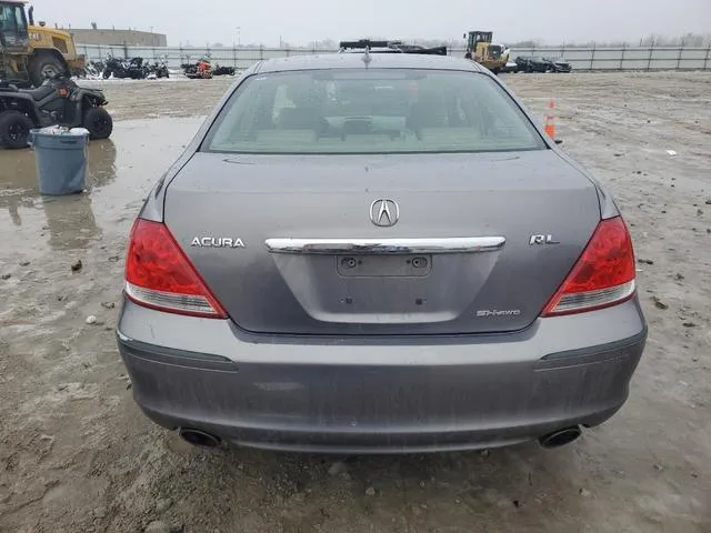 JH4KB16565C020298 2005 2005 Acura RL 6