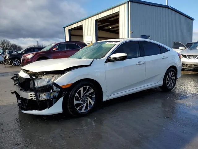 19XFC2F70GE233413 2016 2016 Honda Civic- EX 1